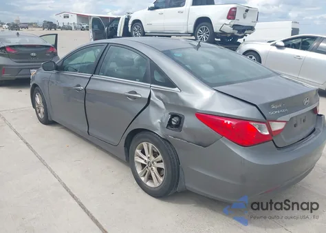 2013 Hyundai Sonata Gls from USA, damaged, VIN 5NPEB4AC5DH611425